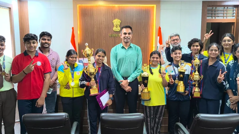 सीहोर जिला स्तरीय टूर्नामेंट में बैतूल ने जीते 8 स्वर्ण पदक