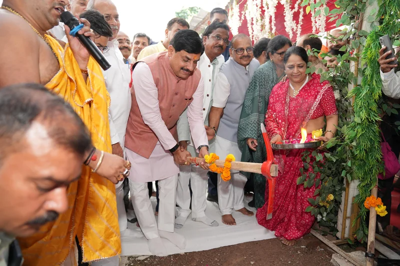 हम जो कार्य कर रहे हैं, वह होता है ईश्वर की इच्छा से: मुख्यमंत्री डॉ. यादव