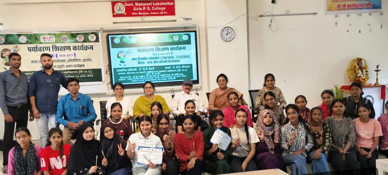 शासकीय महारानी लक्ष्मीबाई स्नातकोत्तर कन्या महाविद्यालय में वन्यजीव संरक्षण एवं प्रबंधन पर सात दिवसीय…