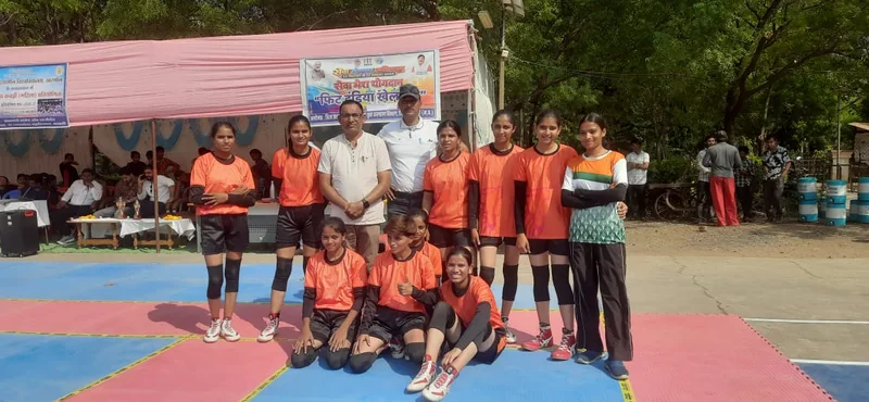 जिला स्तरीय महिला कबड्डी प्रतियोगिता में शासकीय कन्या महाविद्यालय बड़वानी की शानदार जीत
