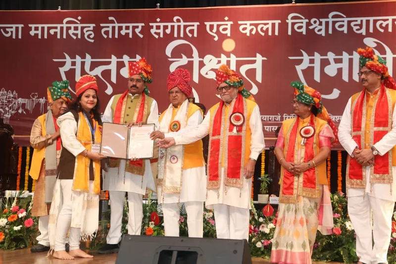 भारतीय कला-संस्कृति को विश्व पटल पर दें नई ऊँचाई: राज्यपाल श्री पटेल