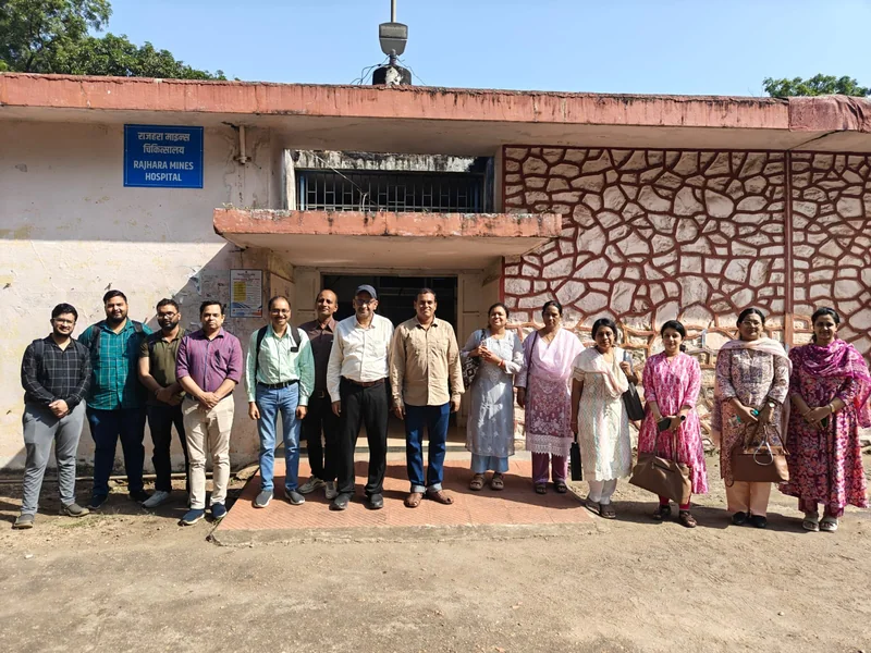 सेल-भिलाई इस्पात संयंत्र द्वारा राजहरा माइंस अस्पताल में 28वें मेगा मेडिकल कैंप का आयोजन; 620 मरीजों ने…